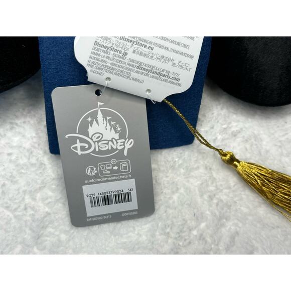 Disney Parks Class of 2025 Graduation Cap & Tassel Ears Grad Cap New with Tags - Picture 4 of 4